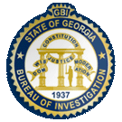 Georgia Bureau of Investigation Logo (USA)